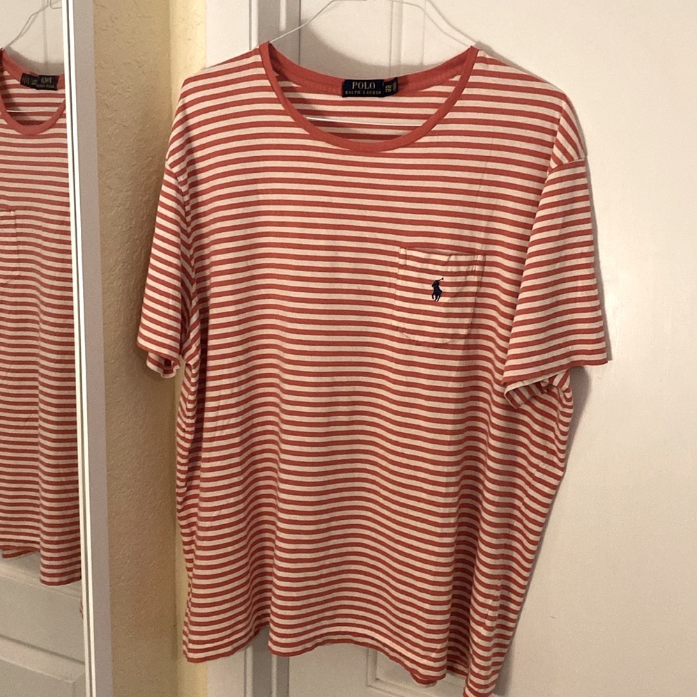 POLO RALPH LAUREN Crewneck Pocket T-Shirt Short Sleeve XXL